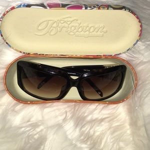 Brighton Sunglasses handmade with Case.